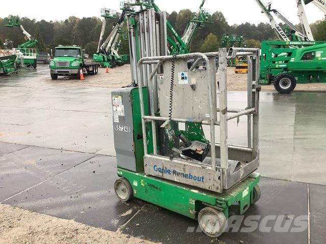 Genie GR-20 Personhissar och andra hissar