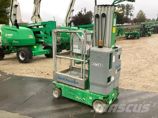 Genie GR-20 Personhissar och andra hissar