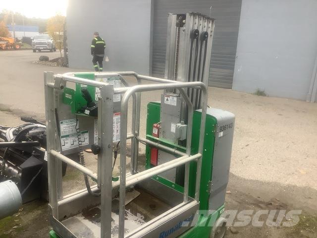 Genie GR-20 Personhissar och andra hissar