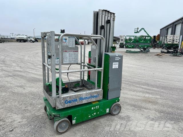 Genie GR-20 Personhissar och andra hissar