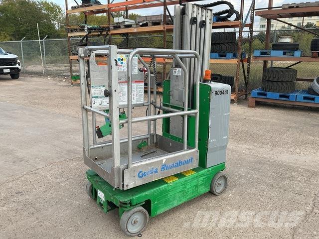 Genie GR-20 Personhissar och andra hissar