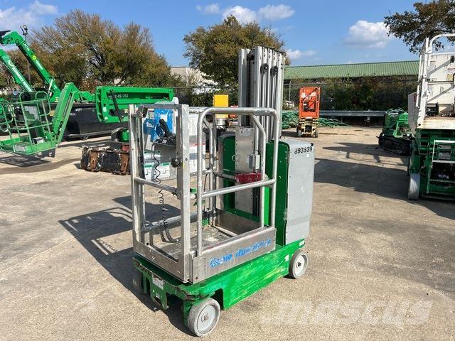 Genie GR-20 Personhissar och andra hissar