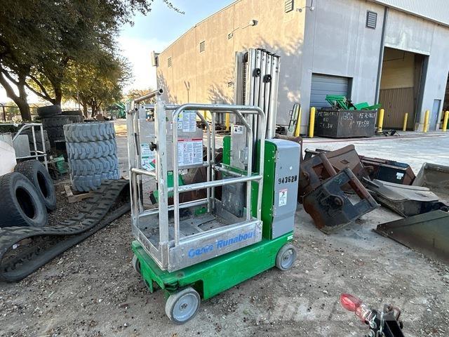 Genie GR-20 Personhissar och andra hissar