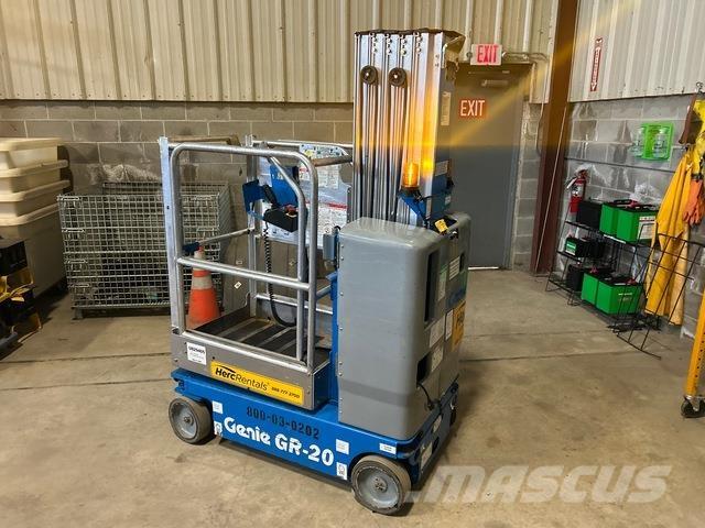 Genie GR-20 Personhissar och andra hissar