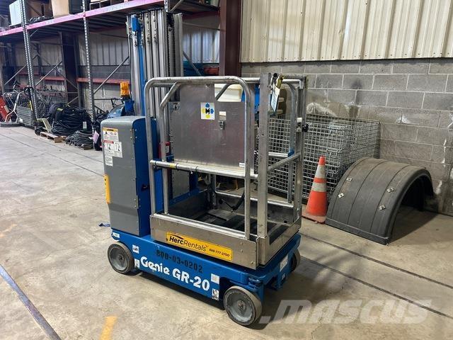 Genie GR-20 Personhissar och andra hissar