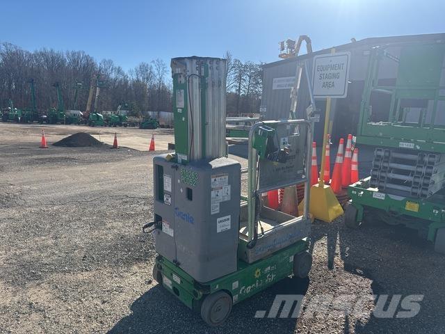 Genie GR-20 Personhissar och andra hissar