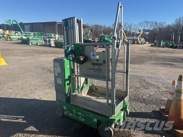 Genie GR-20 Personhissar och andra hissar