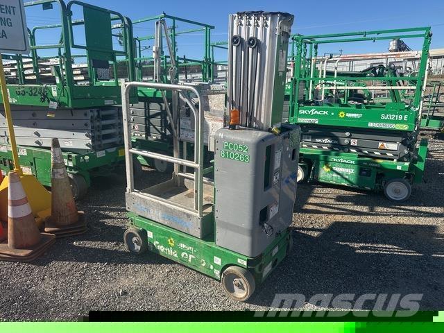 Genie GR-20 Personhissar och andra hissar