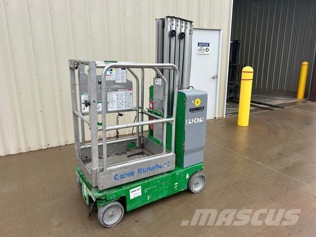 Genie GR-20 Personhissar och andra hissar