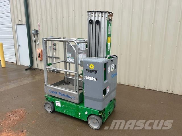 Genie GR-20 Personhissar och andra hissar