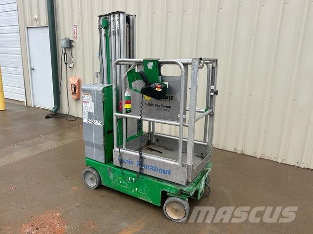 Genie GR-20 Personhissar och andra hissar