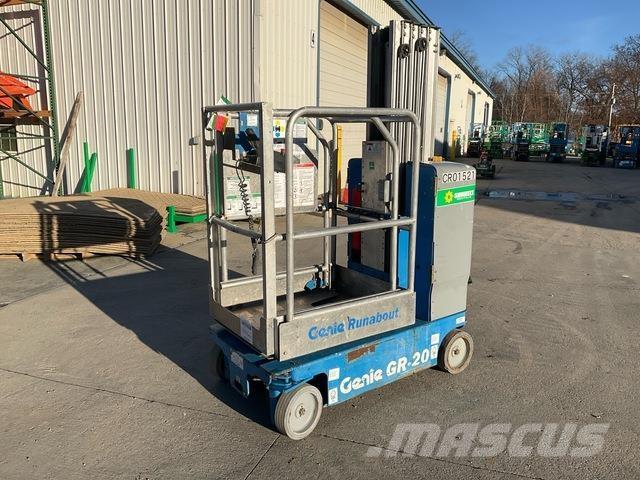 Genie GR-20 Personhissar och andra hissar