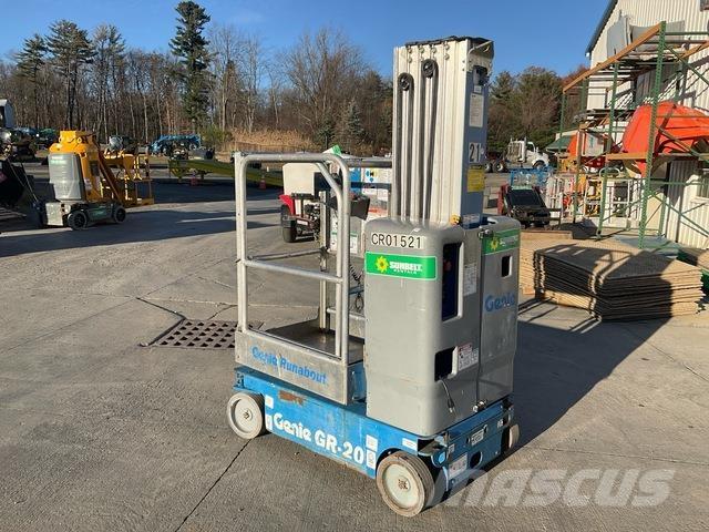 Genie GR-20 Personhissar och andra hissar