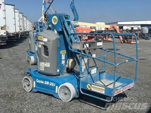 Genie GR-26J Personhissar och andra hissar