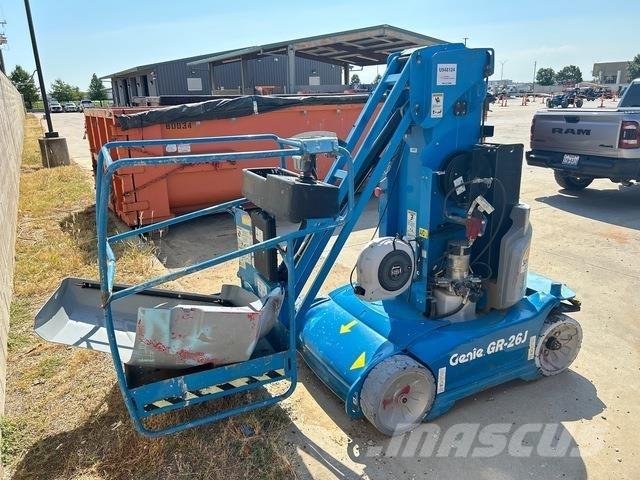 Genie GR-26J Personhissar och andra hissar