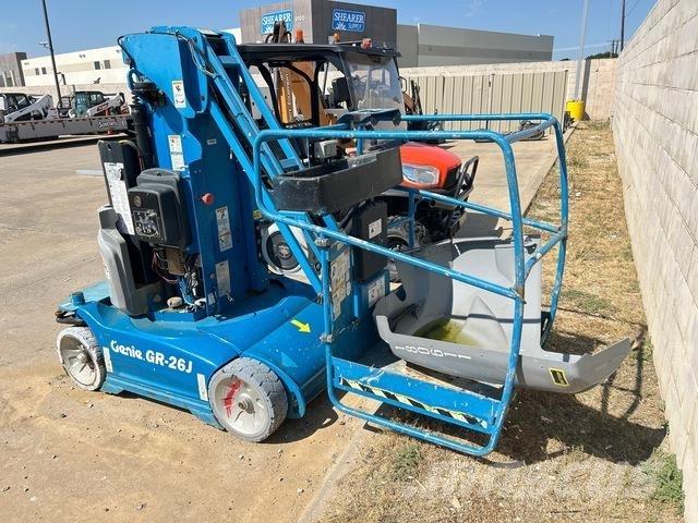 Genie GR-26J Personhissar och andra hissar