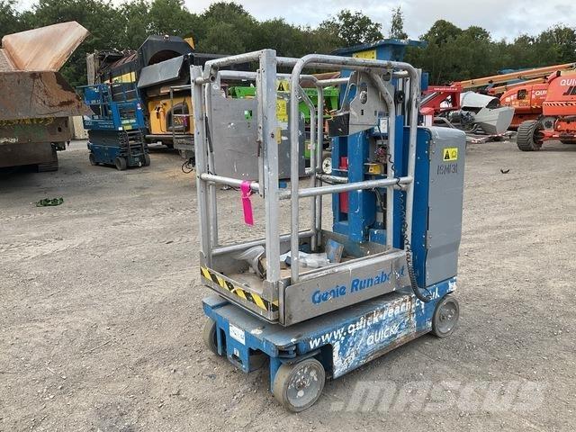 Genie GR15 Personhissar och andra hissar