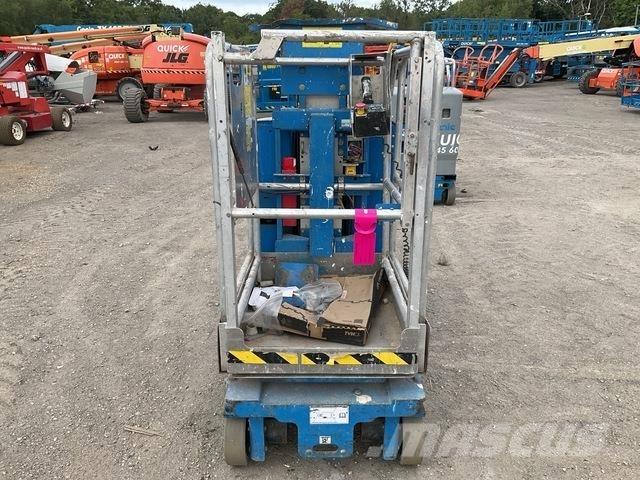 Genie GR15 Personhissar och andra hissar