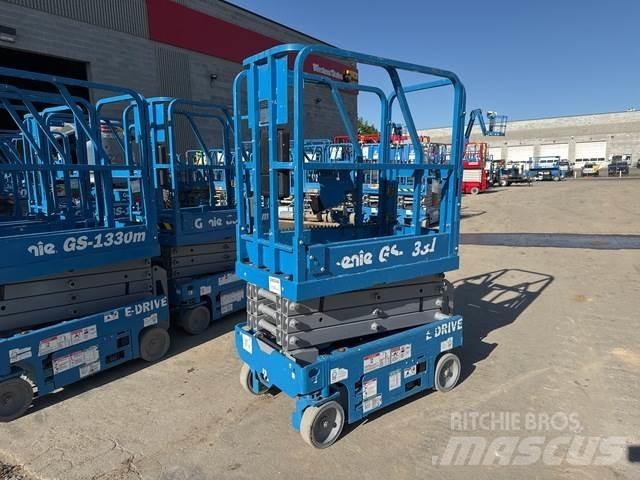 Genie GS-1330M Saxliftar