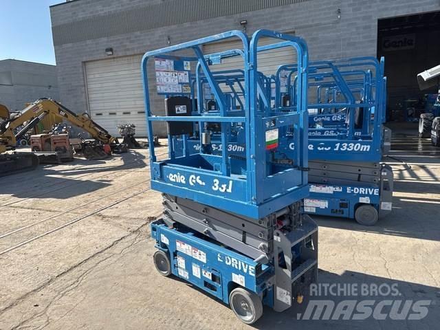 Genie GS-1330M Saxliftar