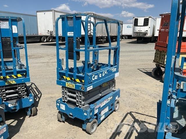 Genie GS-1330M Saxliftar