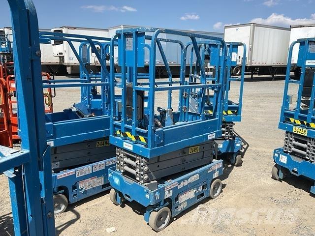 Genie GS-1330M Saxliftar