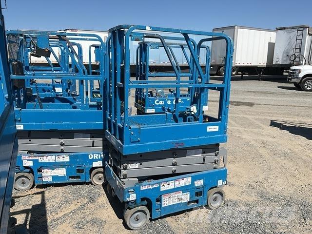 Genie GS-1330M Saxliftar