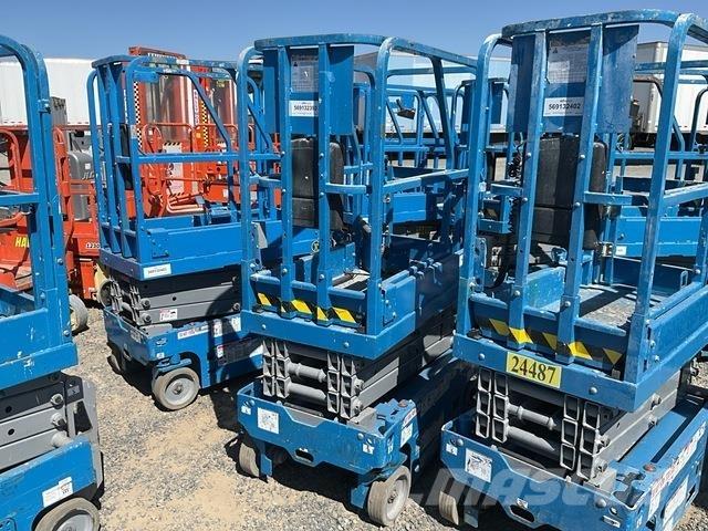 Genie GS-1330M Saxliftar
