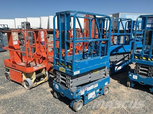 Genie GS-1330M Saxliftar