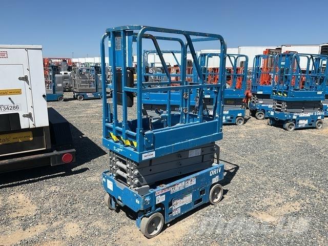Genie GS-1330M Saxliftar