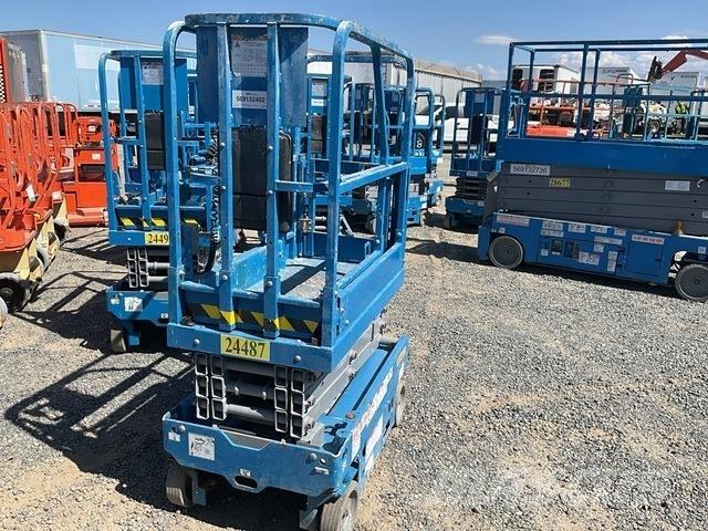 Genie GS-1330M Saxliftar
