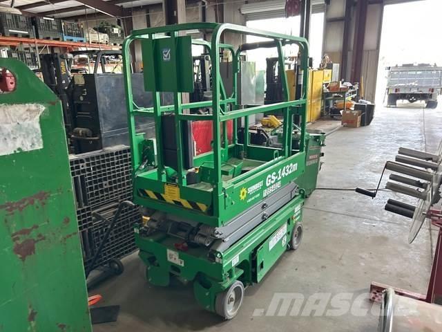 Genie GS-1432m Saxliftar
