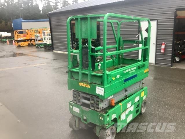 Genie GS-1530 Saxliftar