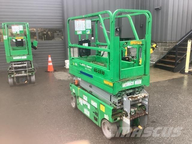 Genie GS-1530 Saxliftar