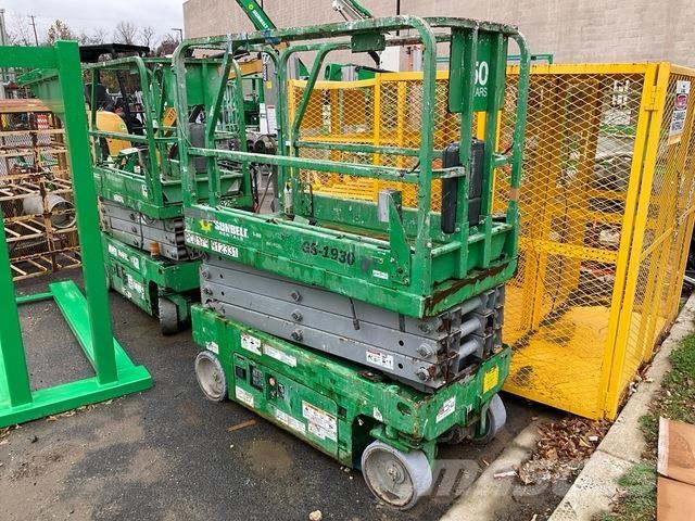 Genie GS-1930 Saxliftar