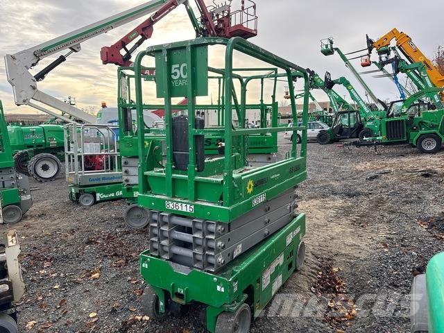 Genie GS-1930 Saxliftar