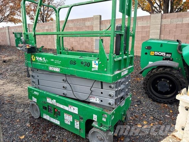 Genie GS-1930 Saxliftar