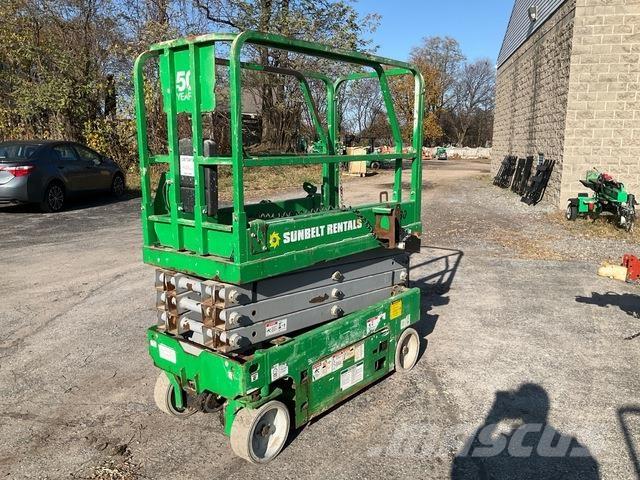 Genie GS-1930 Saxliftar