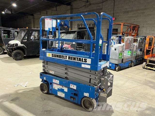 Genie GS-1930 Saxliftar