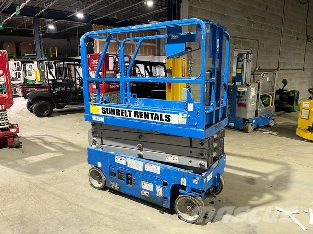 Genie GS-1930 Saxliftar