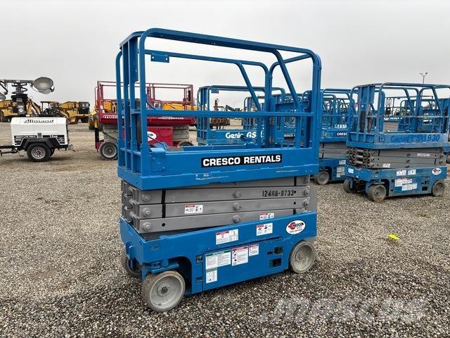 Genie GS-1930 Saxliftar