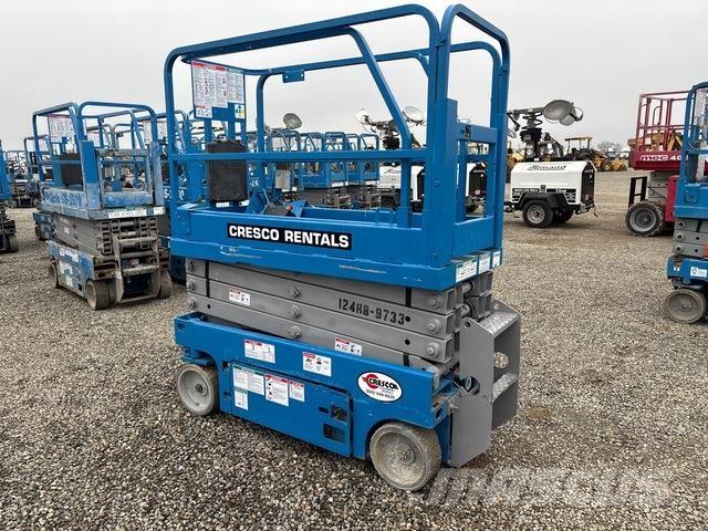 Genie GS-1930 Saxliftar