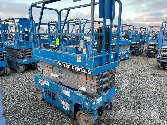 Genie GS-1930 Saxliftar