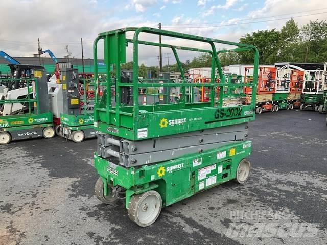 Genie GS-2032 Saxliftar