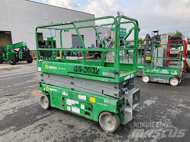 Genie GS-2032 Saxliftar