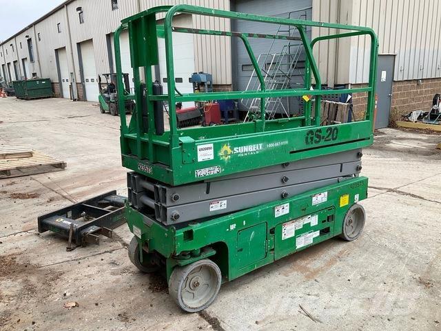 Genie GS-2032 Saxliftar