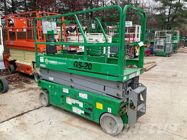 Genie GS-2032 Saxliftar