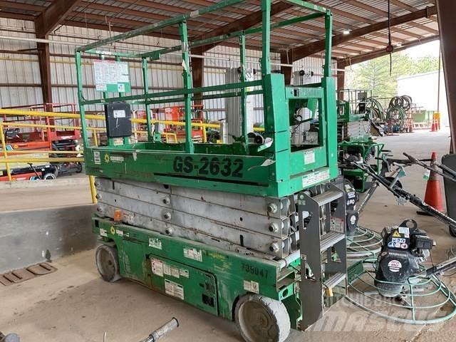 Genie GS-2632 Saxliftar