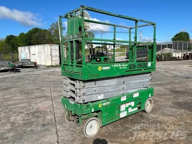 Genie GS-2632 Saxliftar