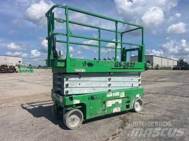 Genie GS-2632 Saxliftar